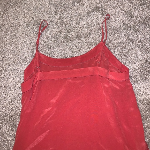 Madewell Red / Orange Tank top size 0 - Picture 8 of 8